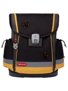   Iskolatáska, mágneszárral, BELMIL "Classy Plus Wolves Sand"