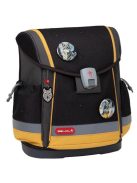 Iskolatáska, mágneszárral, BELMIL "Classy Plus Wolves Sand"