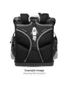 Iskolatáska, mágneszárral, BELMIL "Classy Plus Wolves Sand"