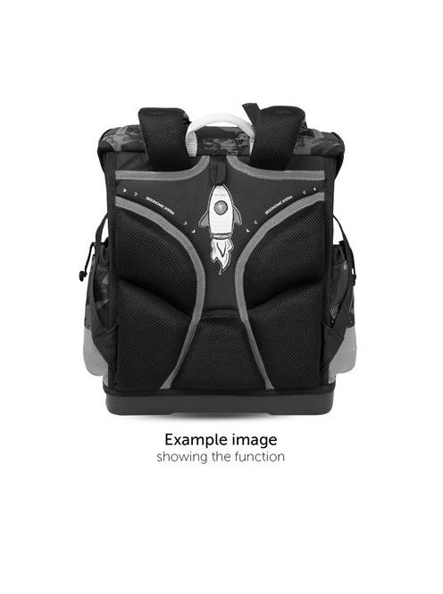 Iskolatáska, mágneszárral, BELMIL "Classy Plus Wolves Sand"