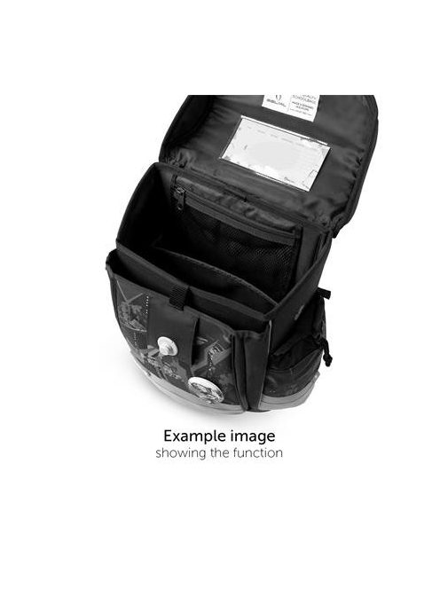 Iskolatáska, mágneszárral, BELMIL "Classy Plus Wolves Sand"