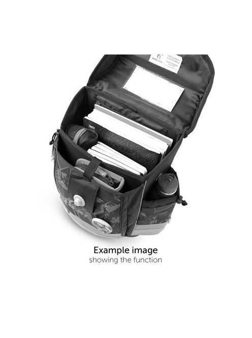 Iskolatáska, mágneszárral, BELMIL "Classy Plus Wolves Sand"