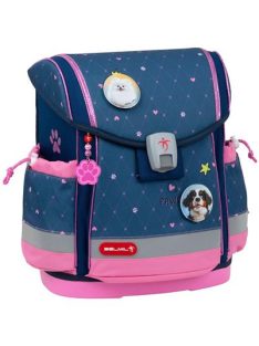   Iskolatáska, mágneszárral BELMIL "Classy Plus Hearts"