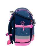 Iskolatáska, mágneszárral BELMIL "Classy Plus Hearts"