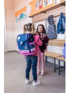 Iskolatáska, mágneszárral BELMIL "Classy Plus Hearts"