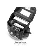 Iskolatáska, mágneszárral BELMIL "Classy Plus Hearts"