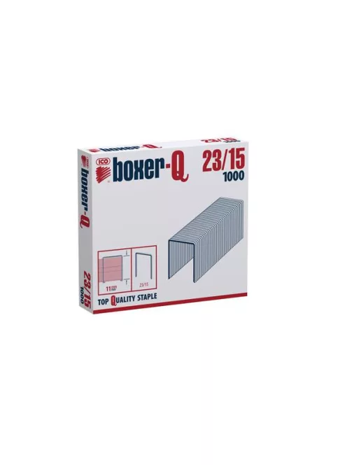 Tűzőkapocs, 23/15, BOXER (BOX2315)