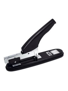   Tűzőgép, nagyteljesítményű, 100 lap, BOXER "3500", fekete (BOX3500FK)