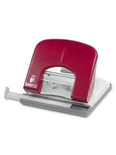   Lyukasztó, kétlyukú, 30 lap, BOXER "P2", piros (BOXP2P)