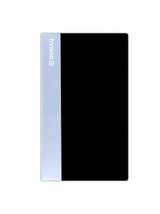   Névjegytartó, 240 db-os, DONAU, fekete (D134240FK) (D134240FK)