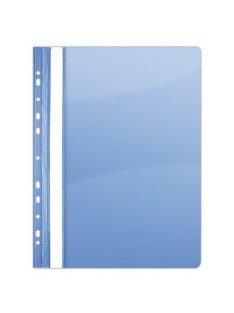 Gyorsfűző, lefűzhető, PVC, A4, DONAU, kék (D1704K)