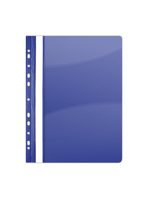 Gyorsfűző, lefűzhető, PVC, A4, DONAU, sötétkék (D1704SK)