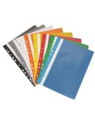 Gyorsfűző, lefűzhető, PVC, A4, DONAU, sötétkék (D1704SK)