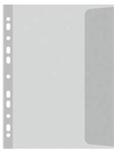   Genotherm, lefűzhető, füles, A4, 100 mikron, narancsos felület, DONAU (D17449)