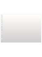 Genotherm, lefűzhető, A3, fekvő, 120 mikron, narancsos felület, DONAU (D1762N)