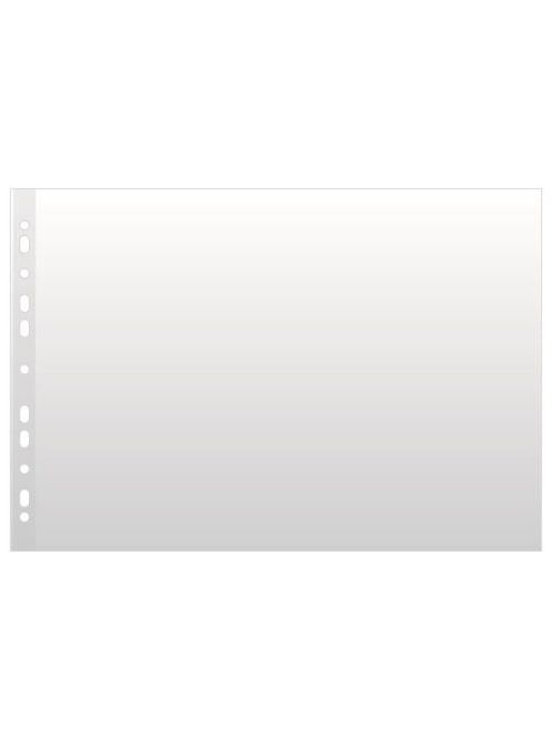 Genotherm, lefűzhető, A3, fekvő, 120 mikron, narancsos felület, DONAU (D1762N)