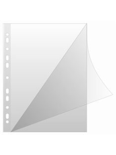   Genotherm, "L", lefűzhető, A4, 150 mikron, víztiszta, DONAU (D176895)