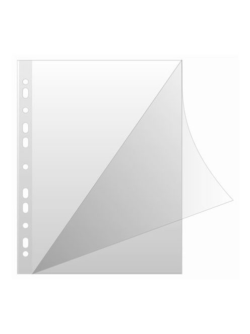 Genotherm, "L", lefűzhető, A4, 150 mikron, víztiszta, DONAU (D176895)