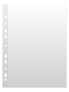   Genotherm, lefűzhető, A4, 50 mikron, víztiszta, DONAU (D1772)