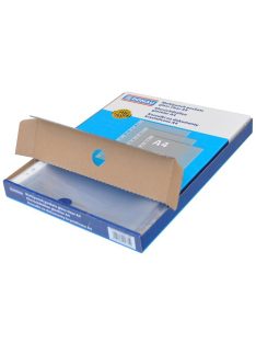   Genotherm, lefűzhető, A4, 50 mikron, víztiszta, dobozban, DONAU (D1772D)