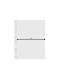   Genotherm, lefűzhető, A4, maxi, 120 mikron, víztiszta, DONAU (D177825)