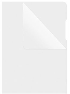   Genotherm, "L", A4, 180 mikron, víztiszta, DONAU "Luxus" (D17840)