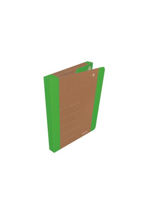 Füzetbox, 30 mm, karton, A4, DONAU "Life", neon zöld (D207400106)