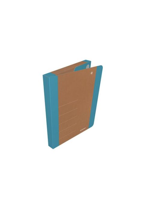 Füzetbox, 30 mm, karton, A4, DONAU "Life", neon kék (D207400110)