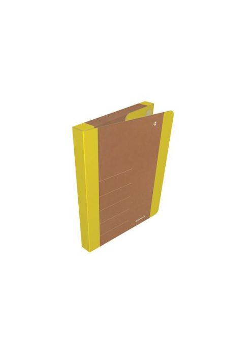 Füzetbox, 30 mm, karton, A4, DONAU "Life", neon sárga (D207400111)