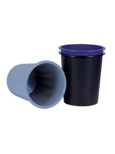 Papírkosár, 14 liter, DONAU, fekete (D305FK) (D305FK)