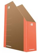 Iratpapucs, karton, 80 mm, DONAU "Life", neon narancssárga (D3550N)