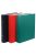 Gyűrűs könyv, 2 gyűrű, 30 mm, A5, PP/karton, DONAU, piros (D3718P)