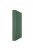 Gyűrűs könyv, 4 gyűrű, 35 mm, A4, PP/karton, DONAU, zöld (D3733Z)