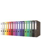 Iratrendező, 50 mm, A4, PP/karton,  DONAU "Szivárvány", bordó (D3950BO)