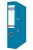 Iratrendező, 75 mm, A4, PP/karton, élvédő sínnel,  DONAU "Life", neon kék (D3969NK)
