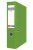 Iratrendező, 75 mm, A4, PP/karton, élvédő sínnel,  DONAU "Life", neon zöld (D3969NZ)