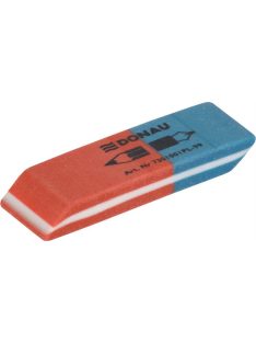 Radír, kombinált, DONAU (D7301)