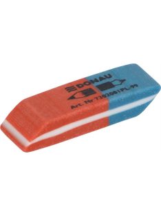 Radír, kombinált, DONAU (D7302)