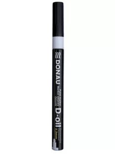   Lakkmarker, 2,2 mm, S, DONAU "D-oil", fehér (D7366FE)