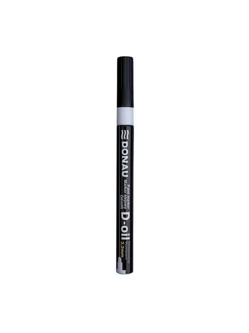 Lakkmarker, 2,2 mm, S, DONAU "D-oil", fehér (D7366FE)