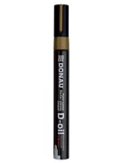 Lakkmarker, 2,8 mm, M, DONAU "D-oil", arany (D7367AR)