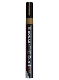   Lakkmarker, 2,8 mm, M, DONAU "D-oil", arany (D7367AR)