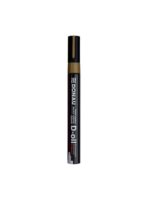 Lakkmarker, 2,8 mm, M, DONAU "D-oil", arany (D7367AR)
