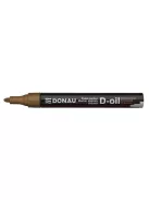 Lakkmarker, 2,8 mm, M, DONAU "D-oil", arany (D7367AR)