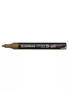   Lakkmarker, 2,8 mm, M, DONAU "D-oil", arany (D7367AR)
