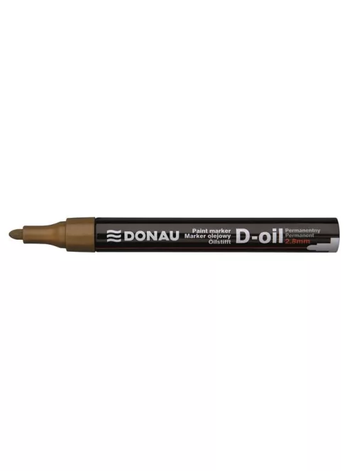 Lakkmarker, 2,8 mm, M, DONAU "D-oil", arany (D7367AR)