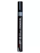 Lakkmarker, 2,8 mm, M, DONAU "D-oil", ezüst (D7367EZ)