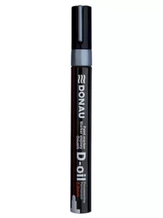   Lakkmarker, 2,8 mm, M, DONAU "D-oil", ezüst (D7367EZ)