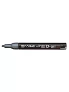 Lakkmarker, 2,8 mm, M, DONAU "D-oil", ezüst (D7367EZ)