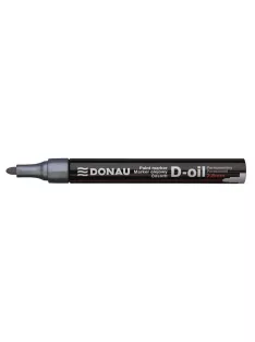   Lakkmarker, 2,8 mm, M, DONAU "D-oil", ezüst (D7367EZ)